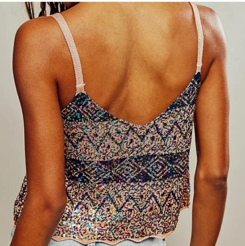 Free people twilight rose combo tank - Picture 4 of 4